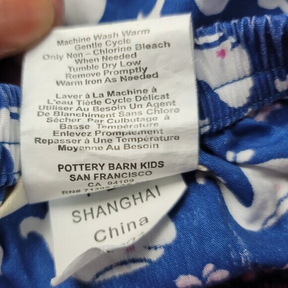 Pottery Barn Whale Swimsuit Tunic & Diaper Cover - Picture 10 of 10